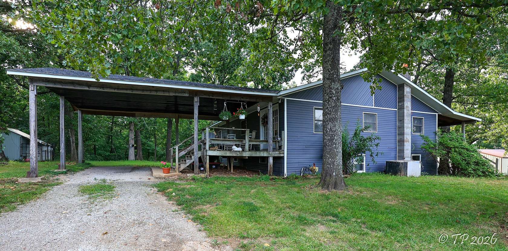 7.65 Acres of Land with Home for Sale in West Plains, Missouri
