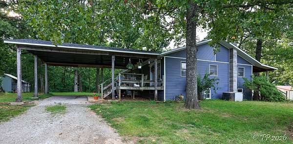 7.65 Acres of Land with Home for Sale in West Plains, Missouri