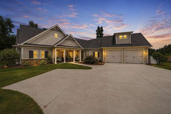 3.33 Acres of Land with Home for Sale in Greensboro, Georgia