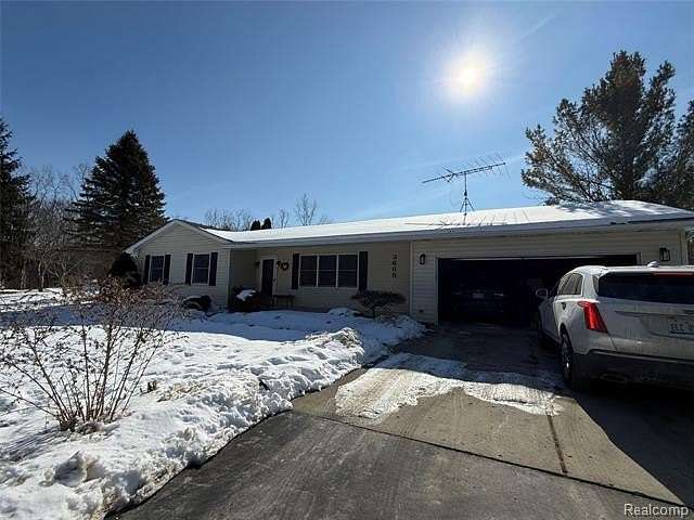 2.43 Acres of Land with Home for Sale in Oceola Township, Michigan