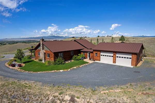 7.43 Acres of Land with Home for Sale in Whitehall, Montana