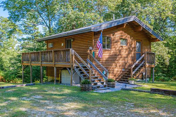 7.5 Acres of Improved Residential Land for Sale in Casco, Maine