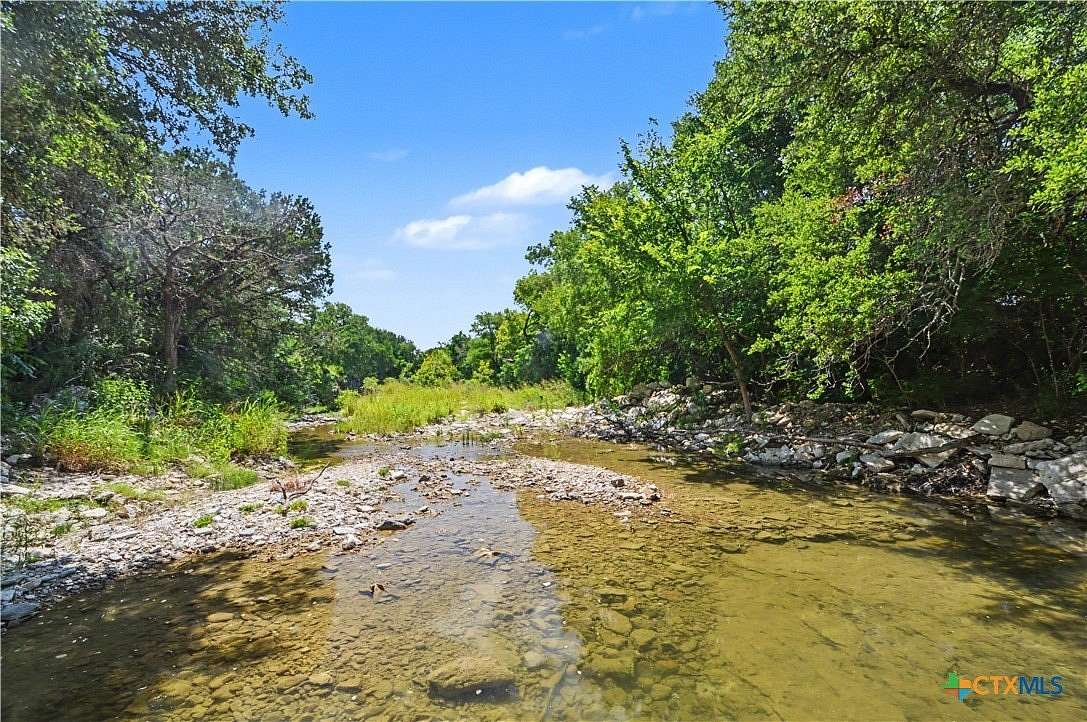 76.8 Acres of Land with Home for Sale in Lampasas, Texas