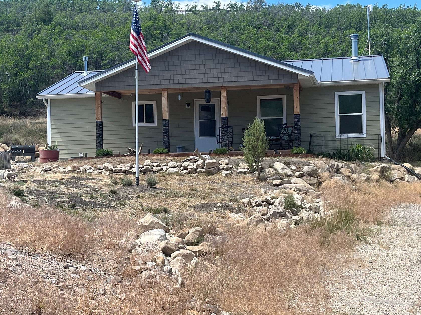 5 Acres of Land with Home for Sale in Fairview, Utah