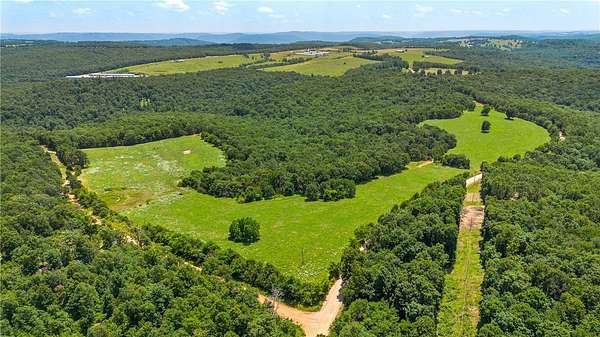 145 Acres of Recreational Land for Sale in Kingston, Arkansas