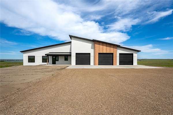 2.43 Acres of Land with Home for Sale in Fort Peck, Montana