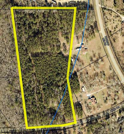 12.6 Acres of Land for Sale in Roberta, Georgia