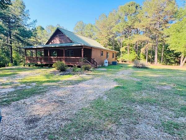 2.84 Acres of Land with Home for Sale in Linden, North Carolina