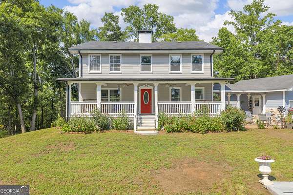 30.2 Acres of Land with Home for Sale in Porterdale, Georgia
