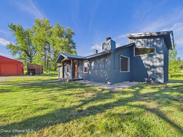 5.5 Acres of Land with Home for Sale in Cataldo, Idaho