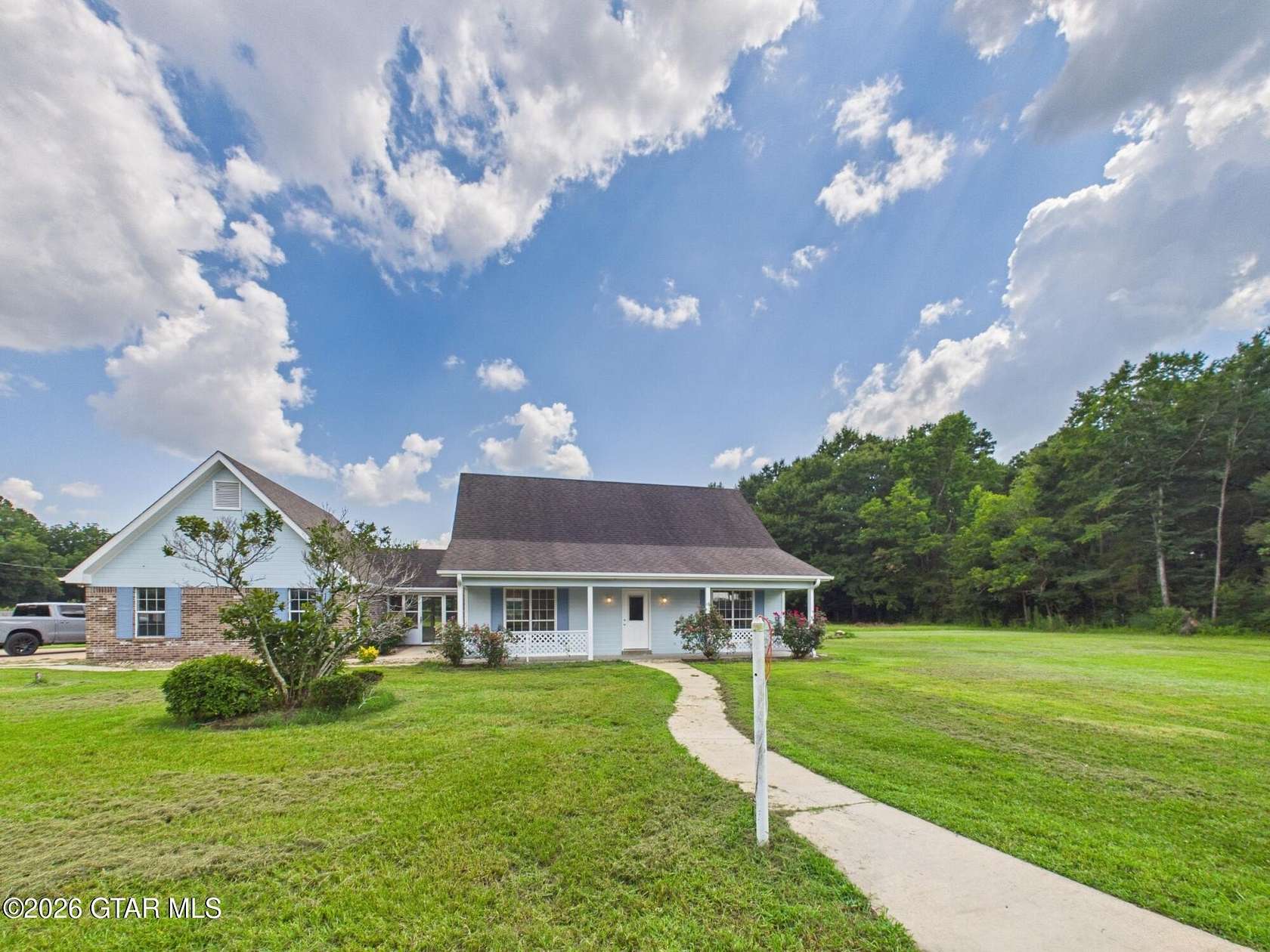 2.9 Acres of Land with Home for Sale in Columbus, Mississippi