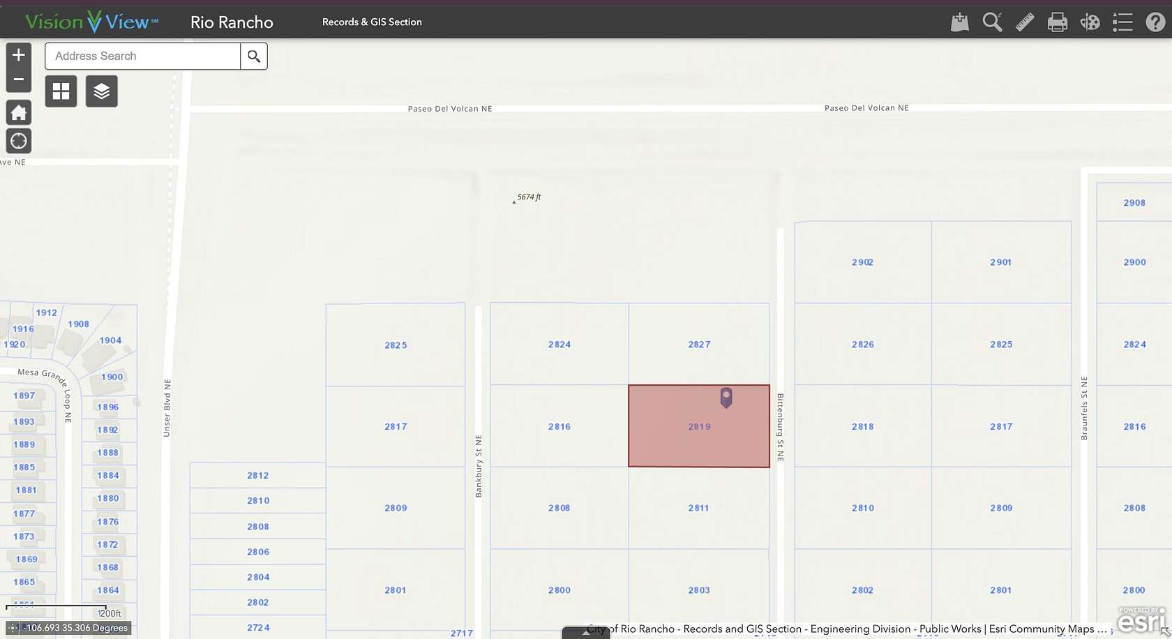 1 Acre of Commercial Land for Sale in Rio Rancho, New Mexico