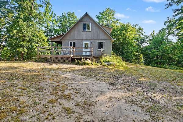 10 Acres of Recreational Land with Home for Sale in Reed City, Michigan