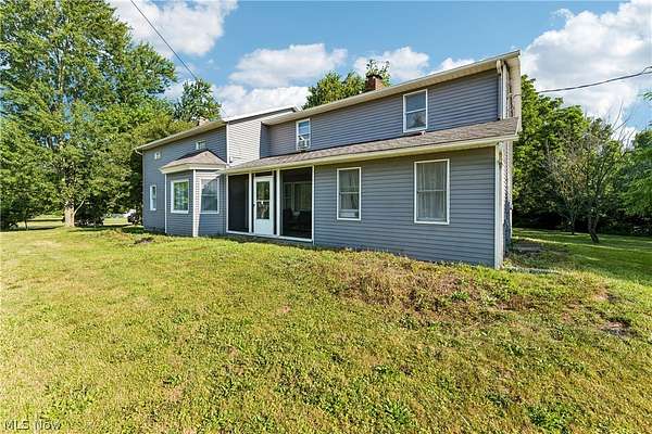 4.82 Acres of Land with Home for Sale in Medina, Ohio