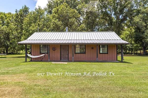 1.53 Acres of Land with Home for Sale in Pollok, Texas