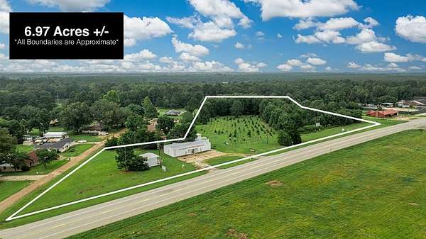 7 Acres of Commercial Land for Sale in Center, Texas
