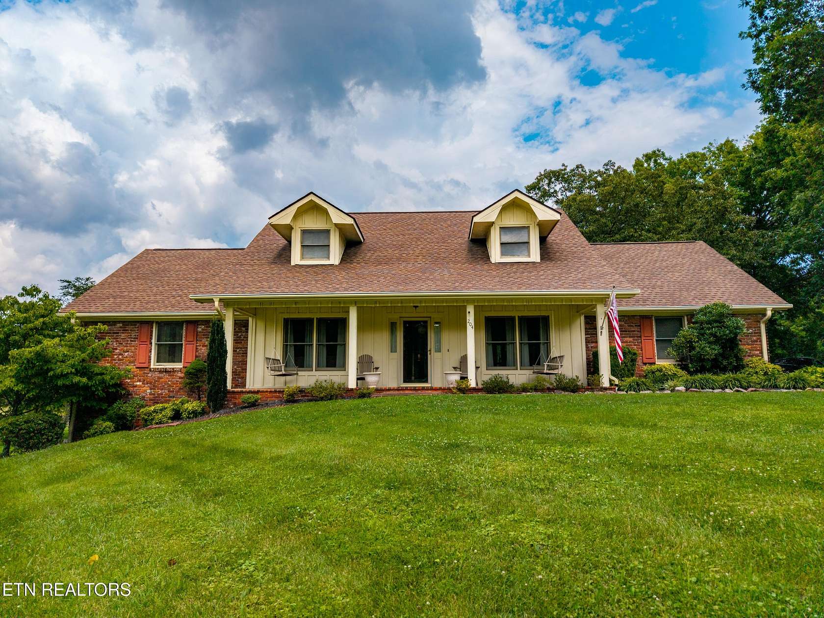 3.2 Acres of Land with Home for Sale in Knoxville, Tennessee