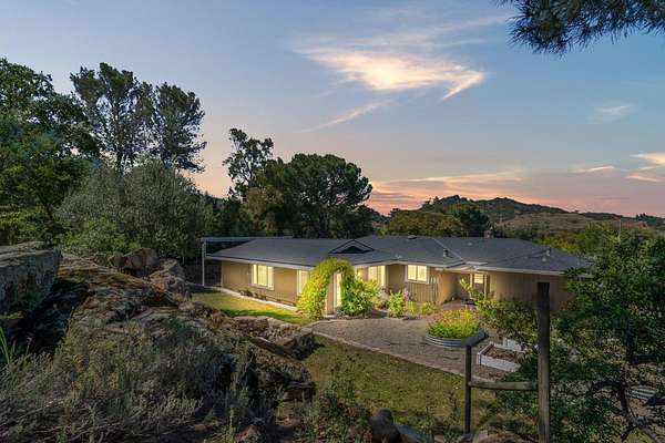 1.87 Acres of Land with Home for Sale in Gilroy, California