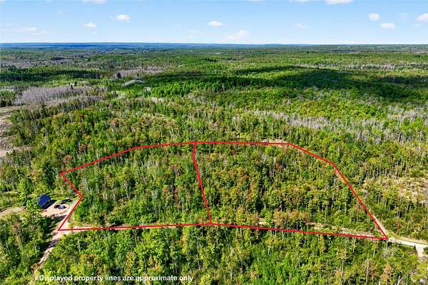 10.1 Acres of Recreational Land for Sale in Ojibwa, Wisconsin