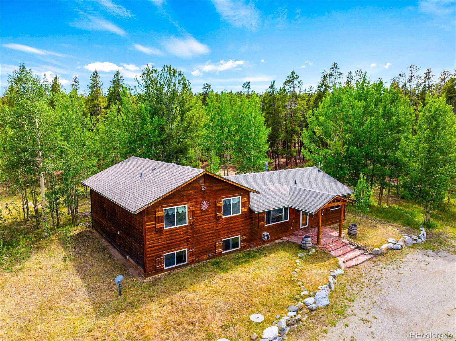 4.68 Acres of Land with Home for Sale in Fairplay, Colorado