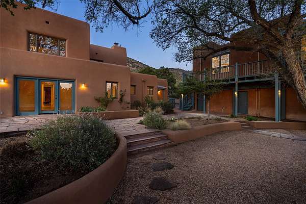 3 Acres of Land with Home for Sale in Santa Fe, New Mexico