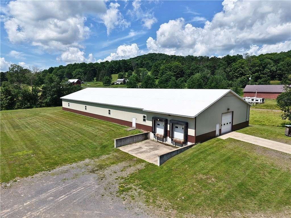 3.28 Acres of Commercial Land for Sale in Stamford, New York