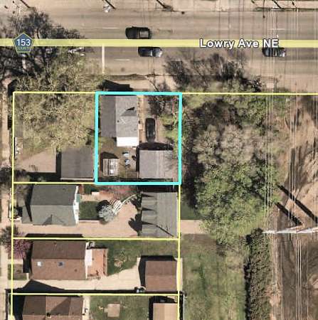 0.09 Acres of Mixed-Use Land for Sale in Minneapolis, Minnesota