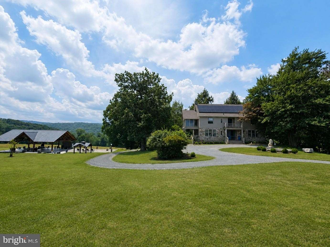 18.8 Acres of Land with Home for Sale in Waynesboro, Pennsylvania