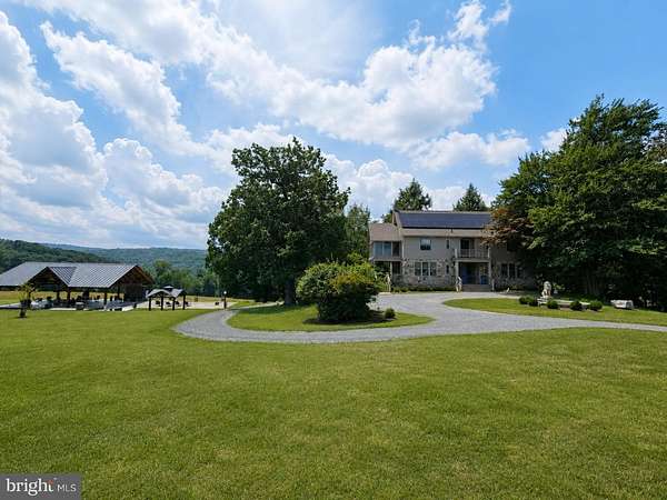 18.8 Acres of Land with Home for Sale in Waynesboro, Pennsylvania