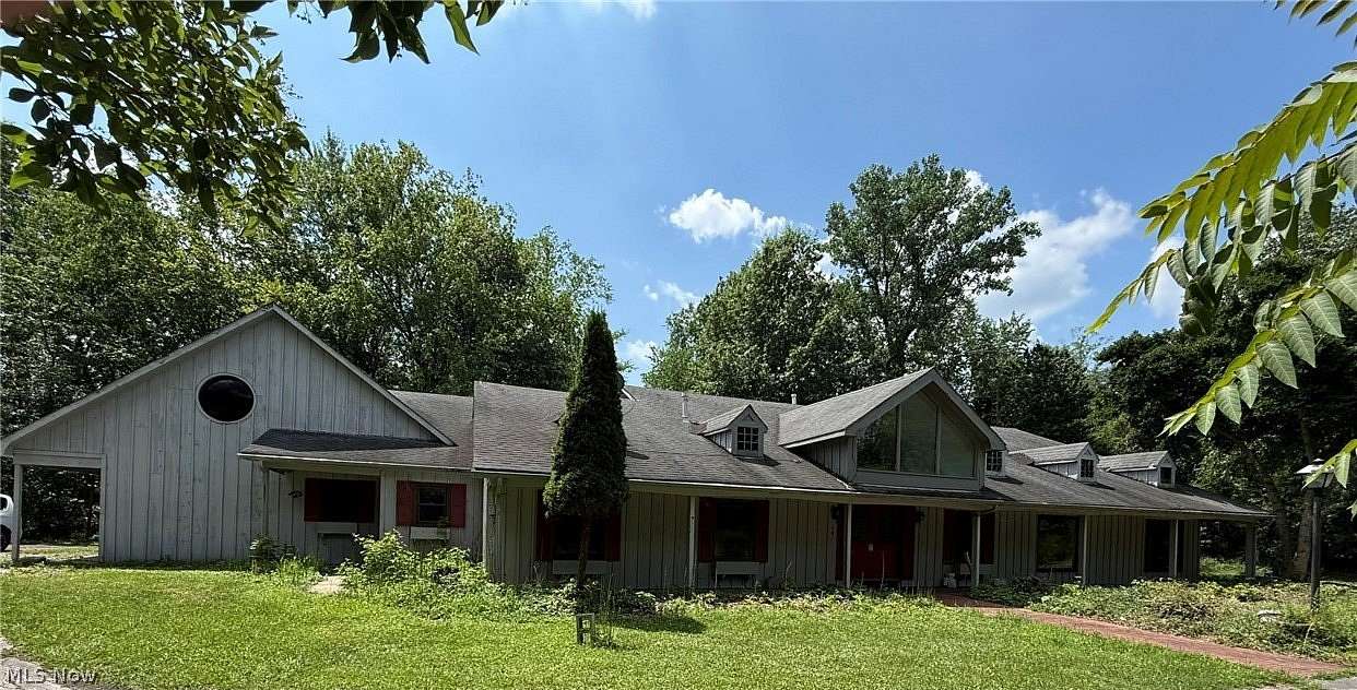 5.43 Acres of Land with Home for Sale in Amherst, Ohio