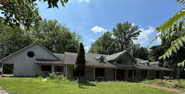 5.43 Acres of Land with Home for Sale in Amherst, Ohio