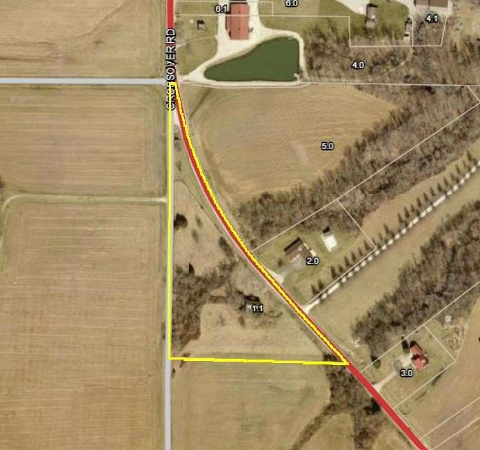 Residential Land for Sale in Brookville, Indiana