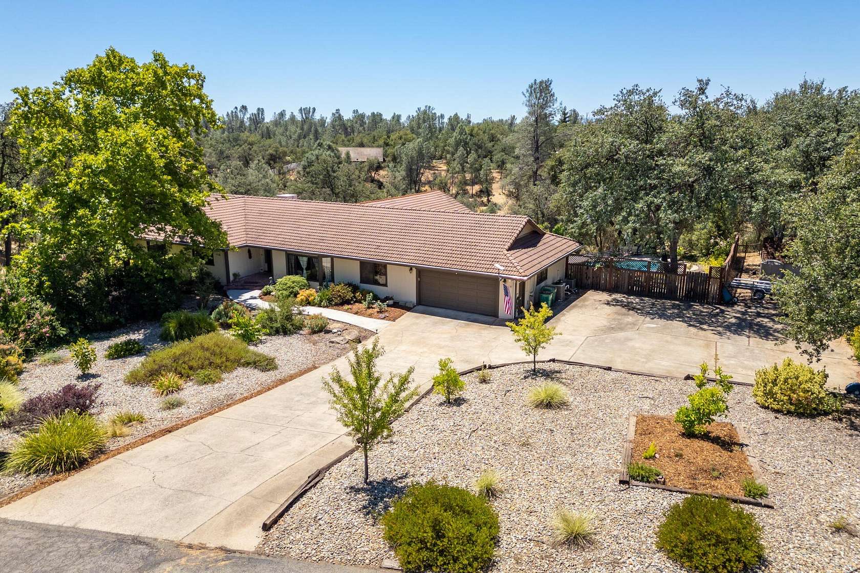 2.28 Acres of Land with Home for Sale in Redding, California