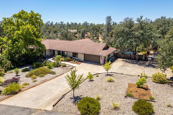 2.28 Acres of Land with Home for Sale in Redding, California