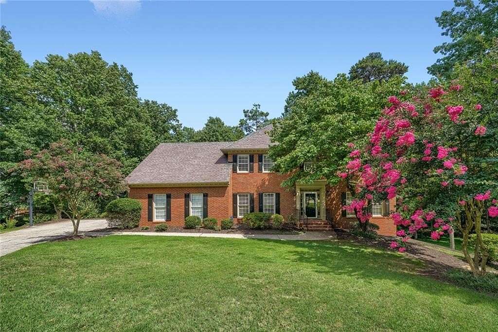 1.68 Acres of Land with Home for Sale in Alpharetta, Georgia