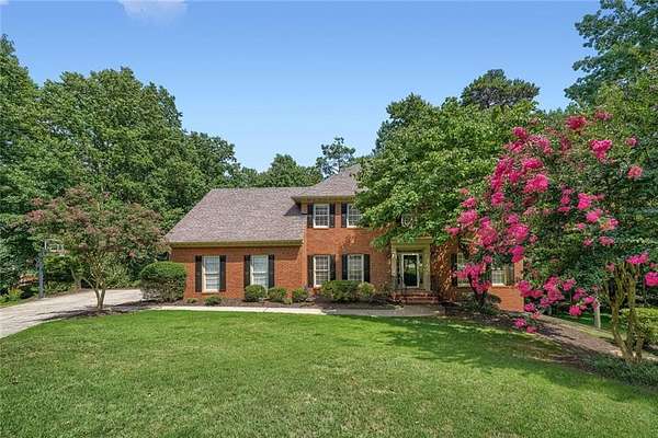 1.68 Acres of Land with Home for Sale in Alpharetta, Georgia