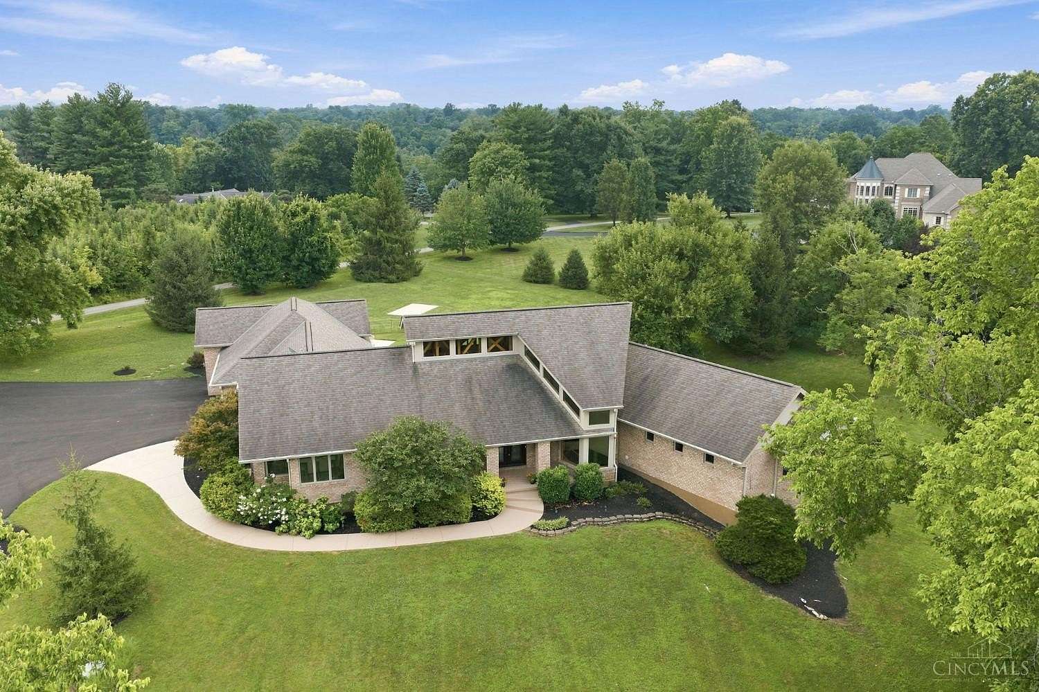 2.86 Acres of Land with Home for Sale in Anderson Township, Ohio