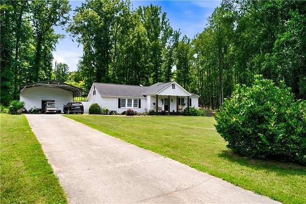 2.9 Acres of Land with Home for Sale in Winder, Georgia