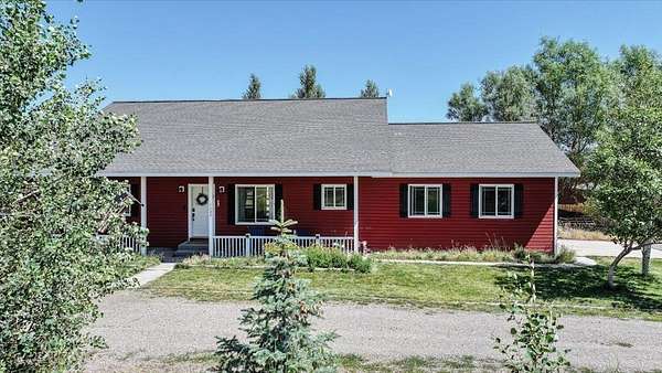 27.6 Acres of Agricultural Land with Home for Sale in Arimo, Idaho