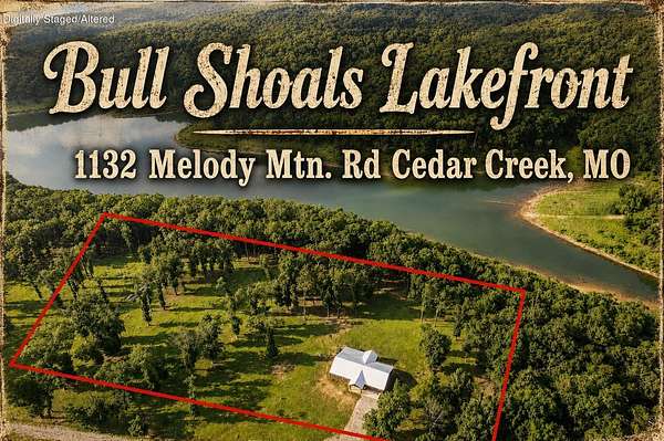 2.54 Acres of Land with Home for Sale in Cedar Creek Township, Missouri