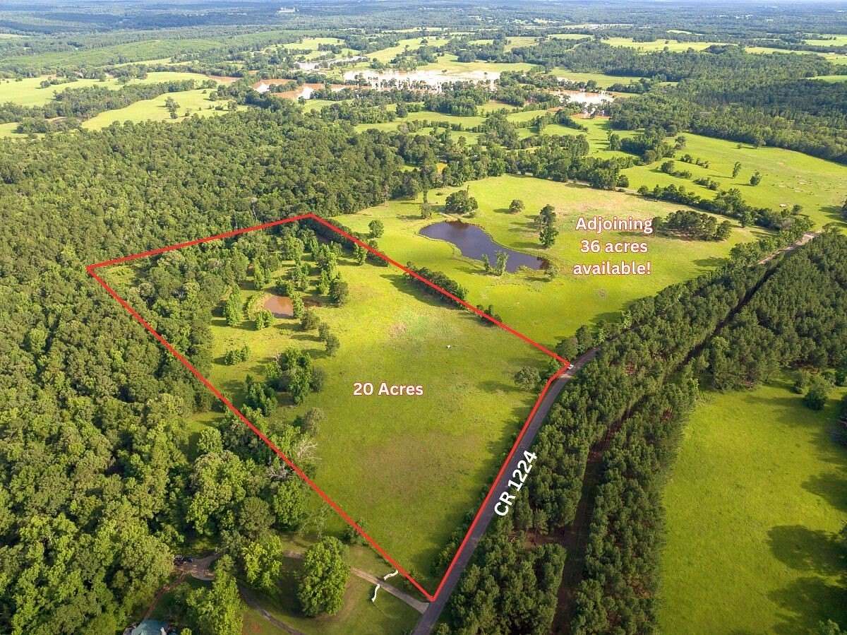 20 Acres of Land for Sale in Elkhart, Texas
