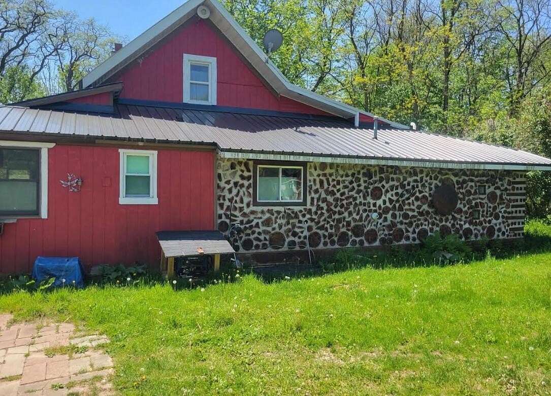 40 Acres of Land with Home for Sale in Fountain, Michigan