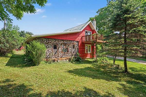 40 Acres of Land with Home for Sale in Fountain, Michigan