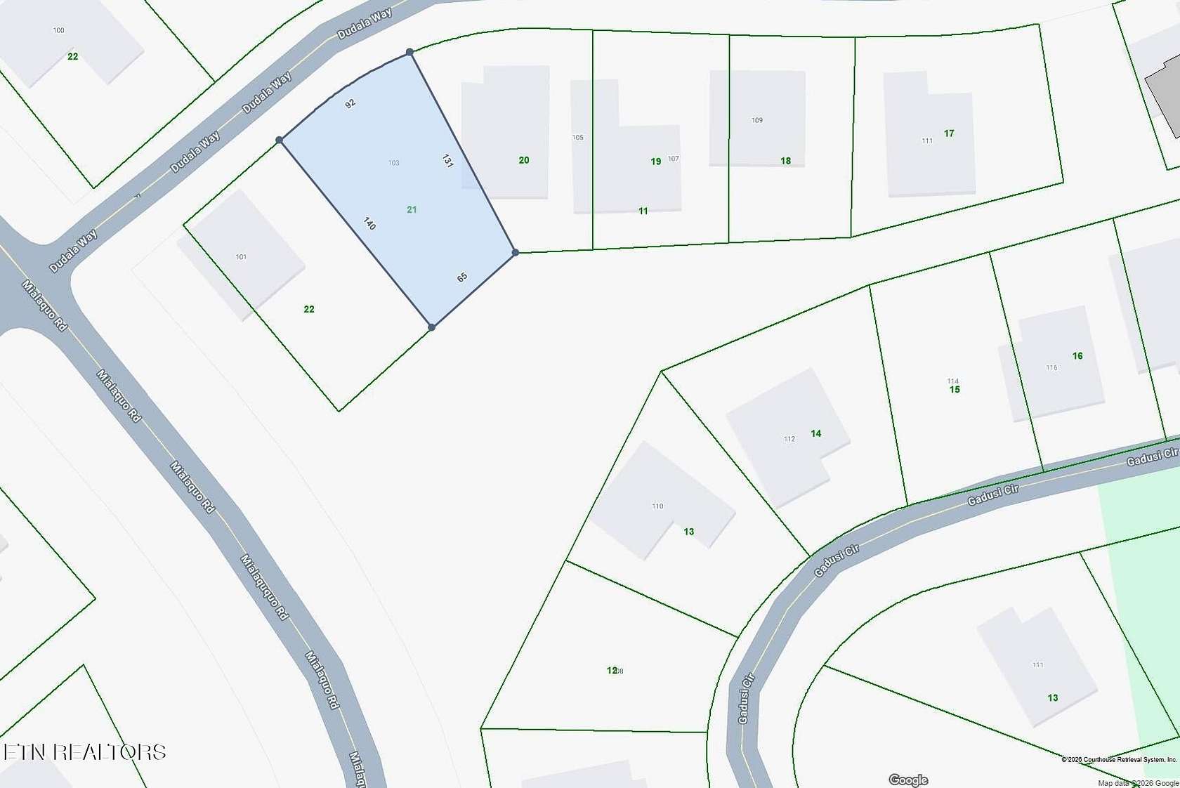 0.24 Acres of Residential Land for Sale in Loudon, Tennessee