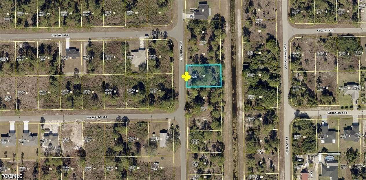 0.23 Acres of Residential Land for Sale in Lehigh Acres, Florida