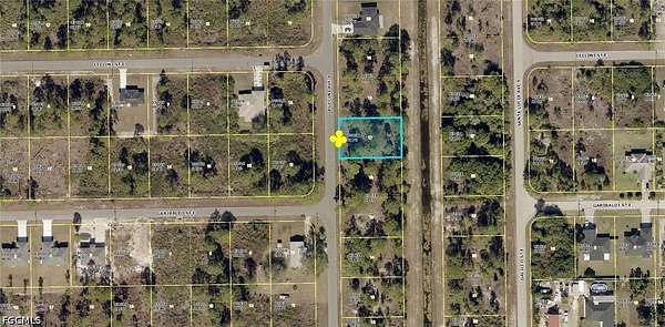 0.23 Acres of Residential Land for Sale in Lehigh Acres, Florida