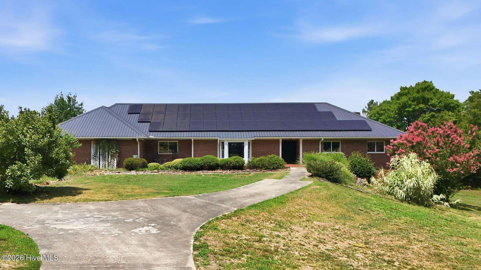 44.8 Acres of Land with Home for Sale in Carthage, North Carolina