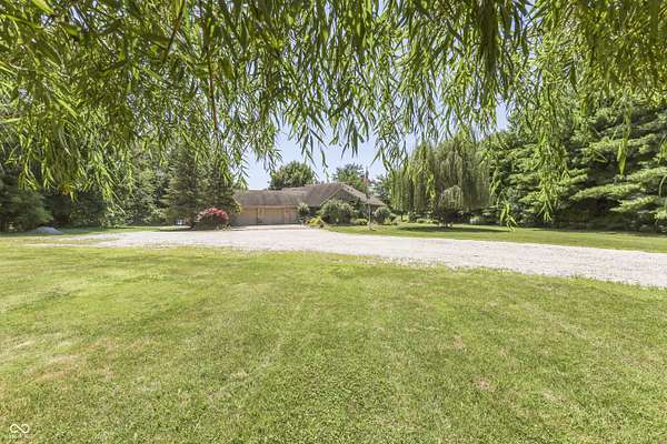 5.59 Acres of Land with Home for Sale in Lizton, Indiana