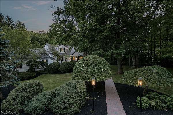 2.9 Acres of Land with Home for Sale in Moreland Hills, Ohio