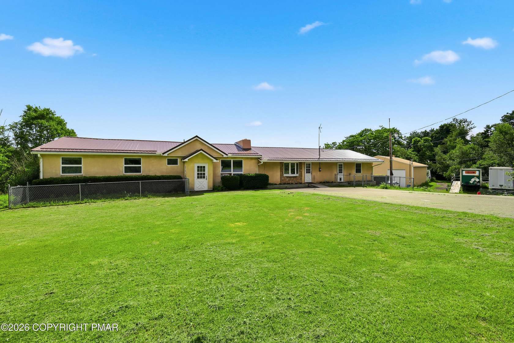 3.5 Acres of Land with Home for Sale in Madison Township, Pennsylvania
